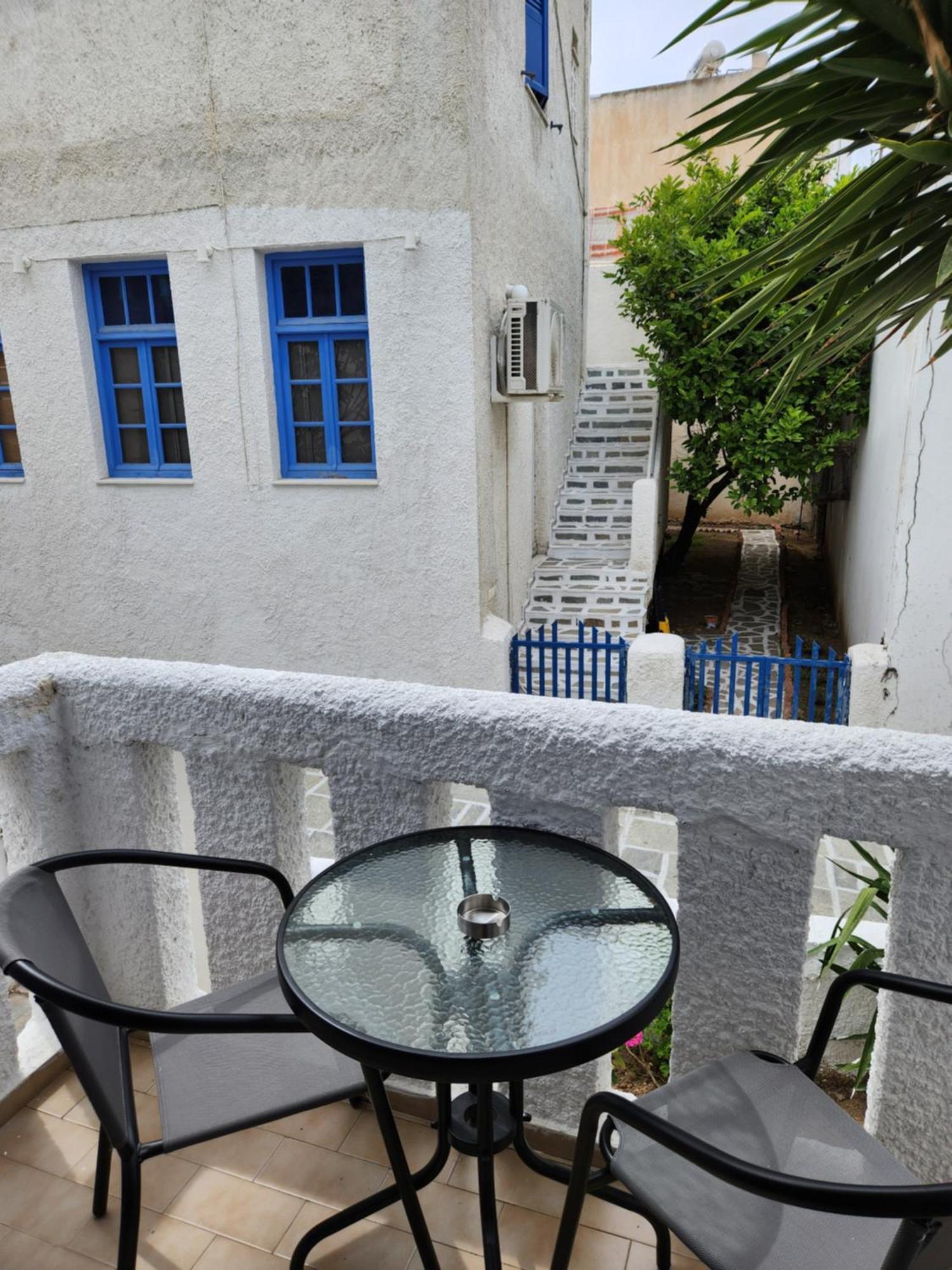 Eleios Hotel Serifos Livadi  Bagian luar foto