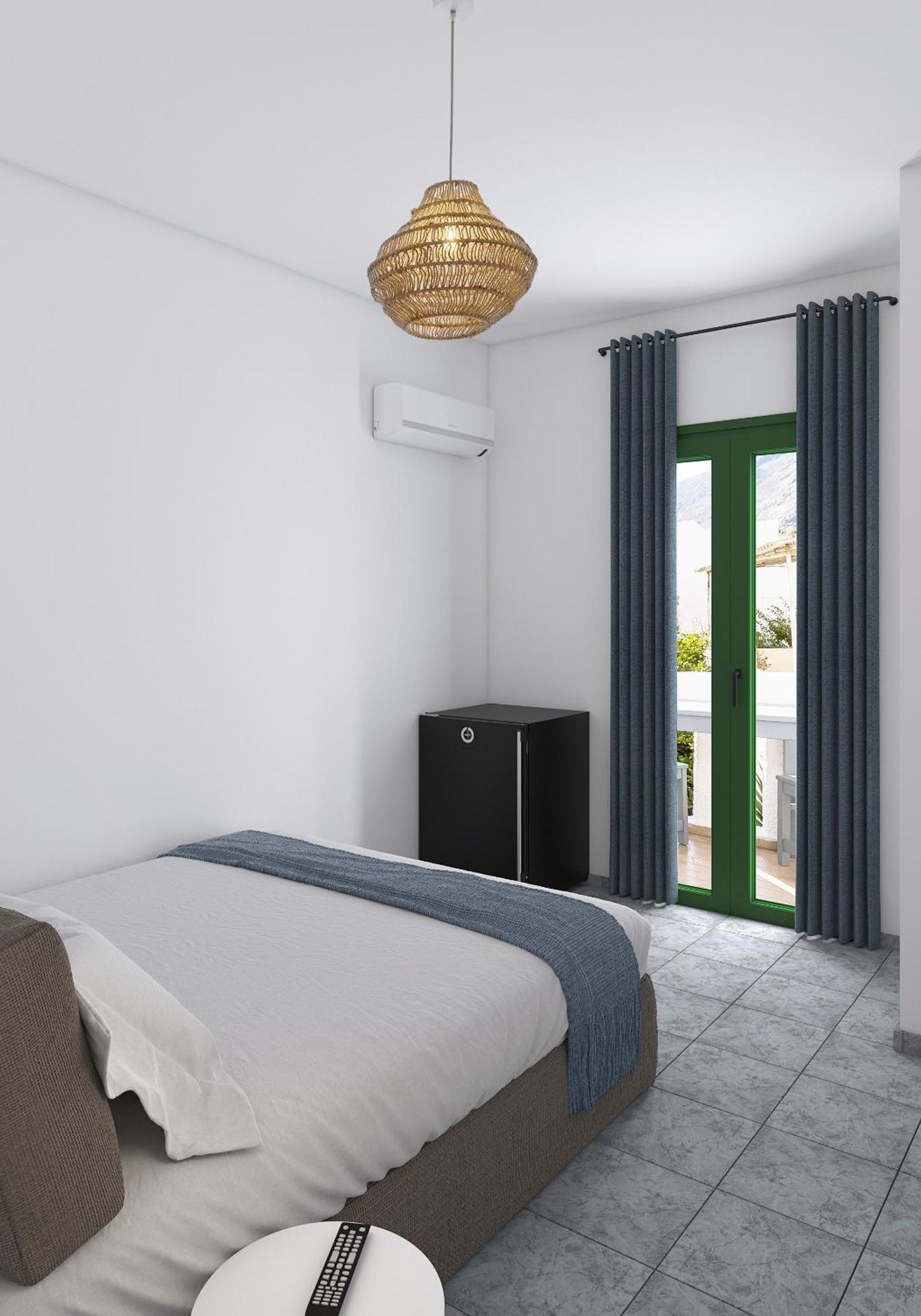 Eleios Hotel Serifos Livadi  Bagian luar foto