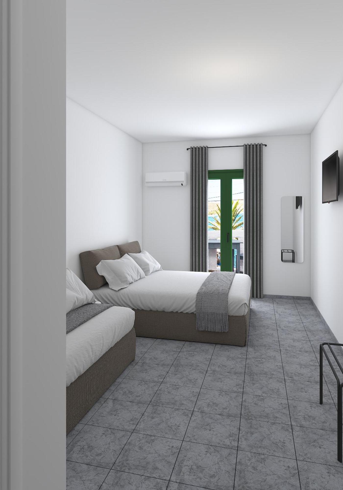 Eleios Hotel Serifos Livadi  Bagian luar foto